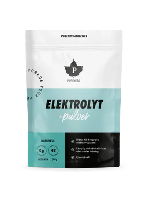Elektrolytpulver | Naturell - 240 g