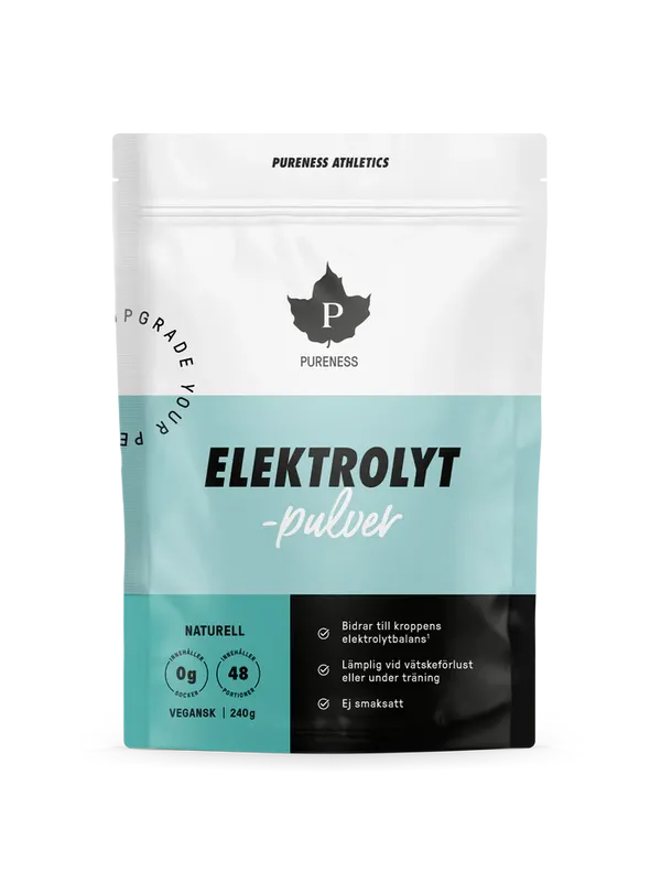 Elektrolytpulver | Naturell - 240 g