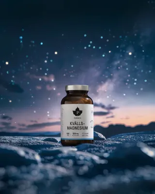 Kvällsmagnesium 120 kapslar