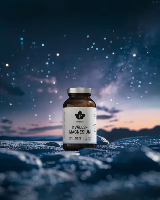 Kvällsmagnesium 120 kapslar