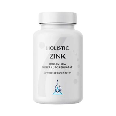 Holistic Zink 25 mg, 90 kapslar