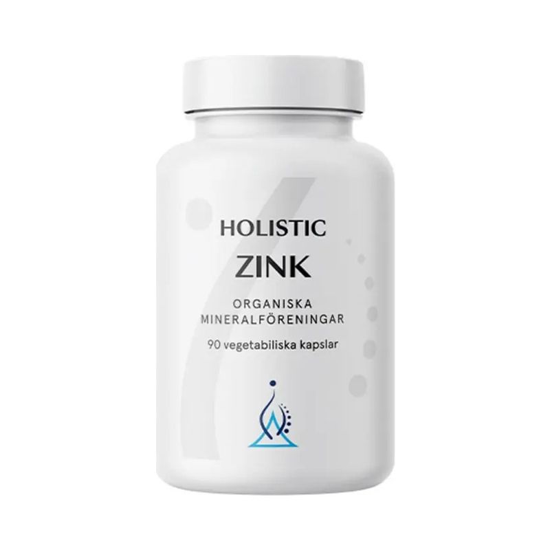 Holistic Zink 25 mg, 90 kapslar