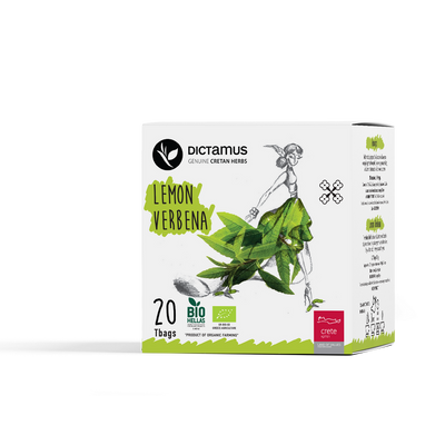 Grekisk Citronverbena, EKO, Louiza, 20 Tepåsar