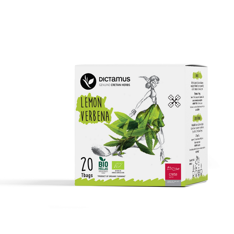Grekisk Citronverbena, EKO, Louiza, 20 Tepåsar