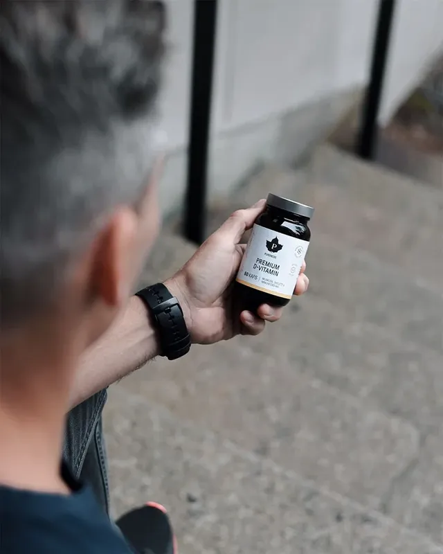 Premium D3-Vitamin 4000 IE - 120 kapslar