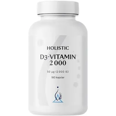 D-vitamin 2000 IE 180 kapslar