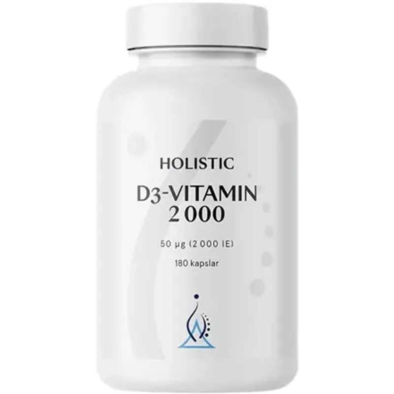 D-vitamin 2000 IE 180 kapslar