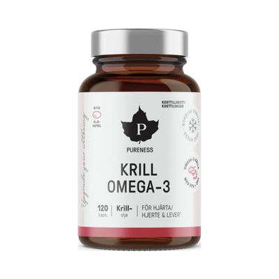 Pureness Krill Omega-3, 120 kapslar
