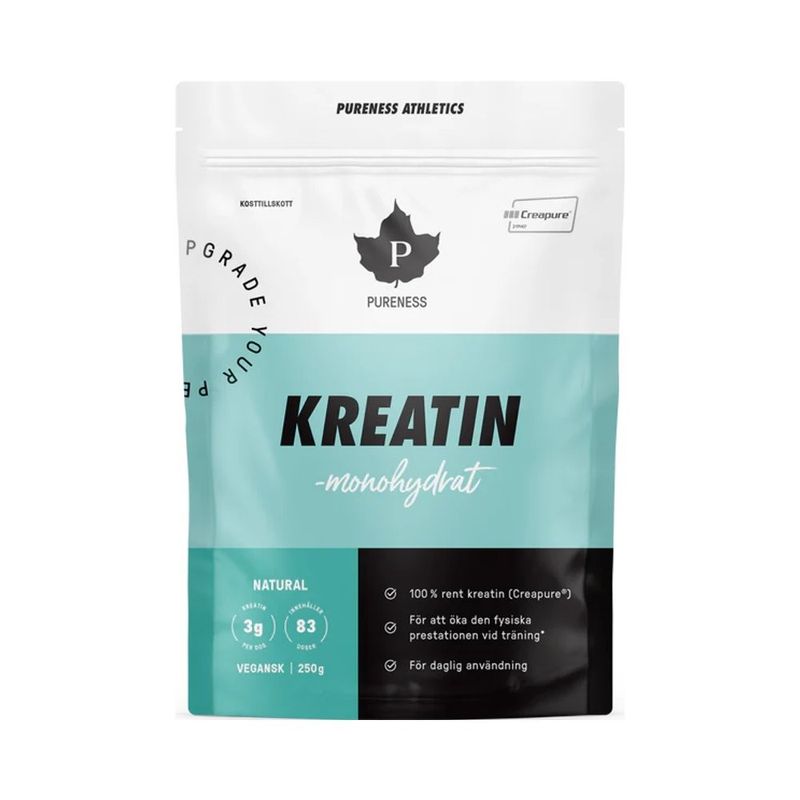 Pureness Kreatin Creapure, 250 g