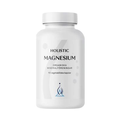 Holistic Magnesium 120 mg, 90 kapslar