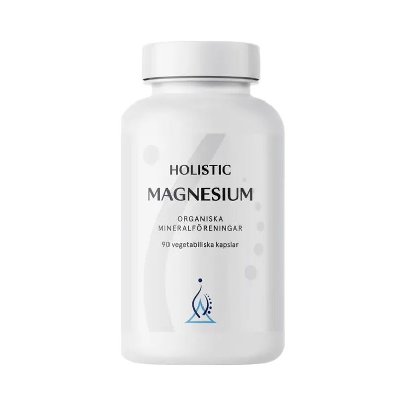 Holistic Magnesium 120 mg, 90 kapslar