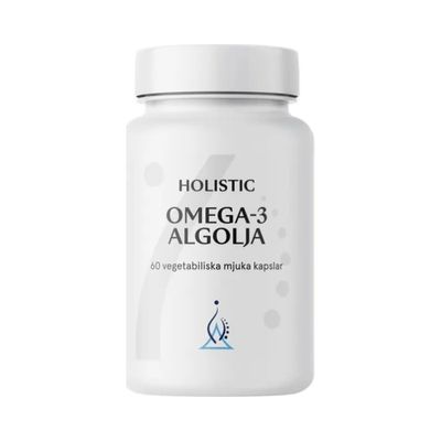 Holistic Omega-3 algolja, 60 kapslar