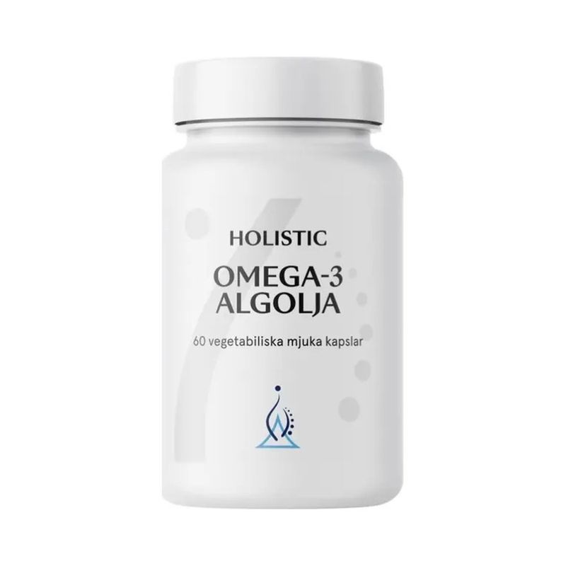 Holistic Omega-3 algolja, 60 kapslar