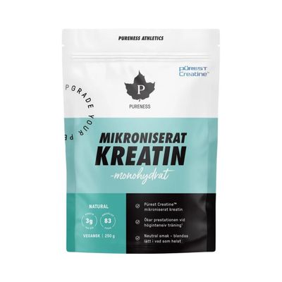 Pureness Mikroniserat Kreatin Monohydrat, 250 g