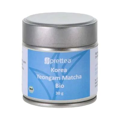 Korea Yeongam Matcha – ekologisk, 30g