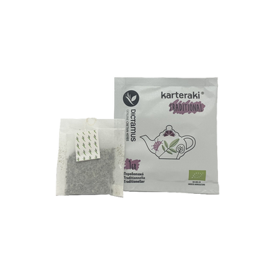 KARTERAKI® Traditionellt Kretensiskt Örtte, EKO, 20 Tepåsar