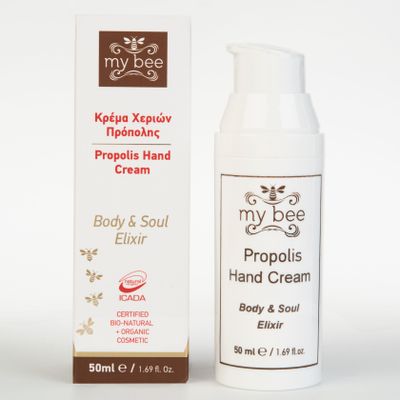 Hand Cream med Propolis