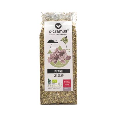 Grekisk Oregano, ekologisk, 50 g