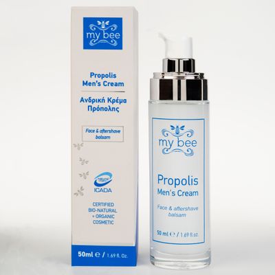Ansiktskräm för män med Propolis - 50 ml