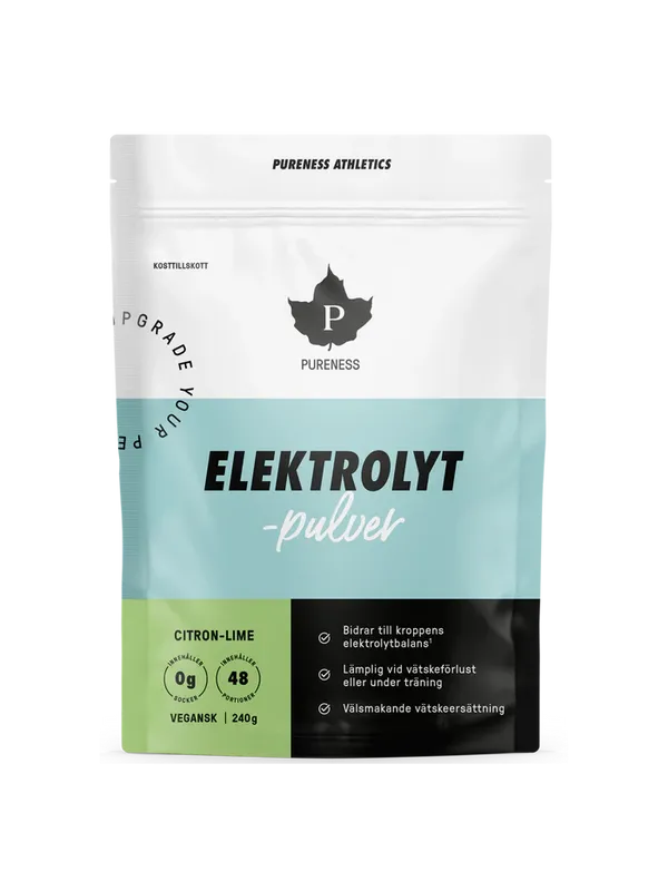 Elektrolytpulver | Citron Lime - 240 g