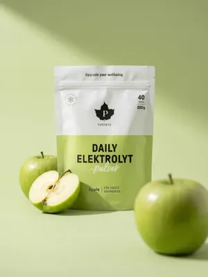 Daily Elektrolytpulver | Äpple - 200g
