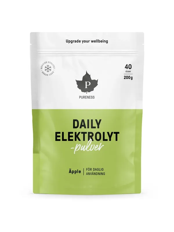 Daily Elektrolytpulver | Äpple - 200g