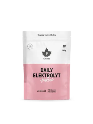 Daily Elektrolytpulver | Jordgubb - 200g