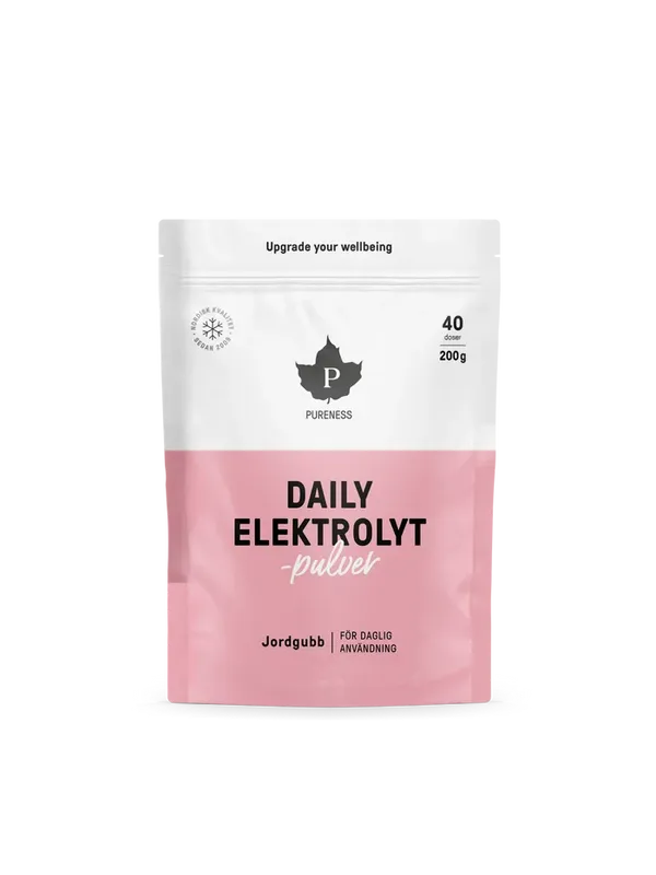 Daily Elektrolytpulver | Jordgubb - 200g