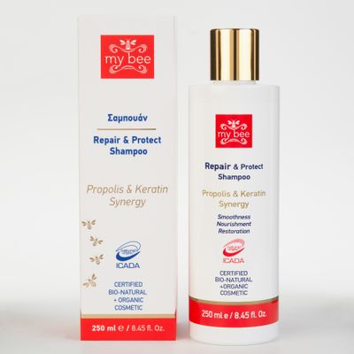 Schampo med Propolis & Keratin - 250 ml