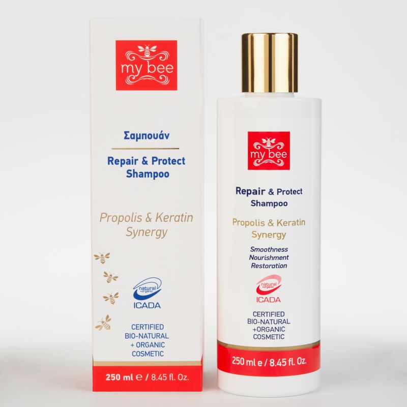 Schampo med Propolis & Keratin - 250 ml