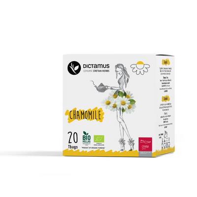 Kamomill Örtte, BIO, 20 påsar