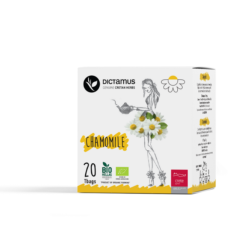 Kamomill Örtte, BIO, 20 påsar