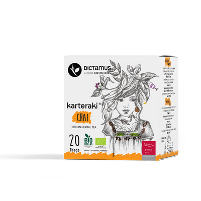Karteraki Chai, EKO, 20 påsar