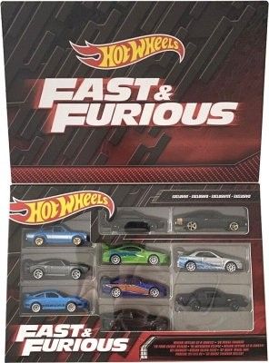 10-pack Fast & Furious - Hot Wheels