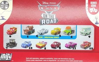 Mini racers Cars (olika bilar) 2023