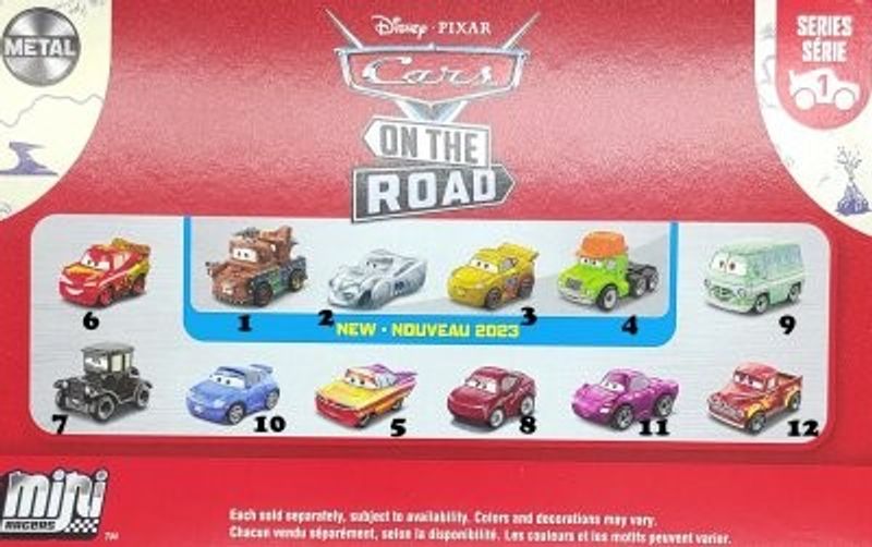 Mini racers Cars (olika bilar) 2023