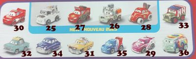 Mini racers Cars (olika bilar) 2023