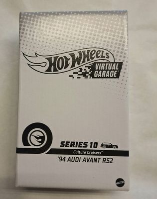 Audi RS 2 Avant 1994 - Hot Wheels 1:64 NFTH Garage
