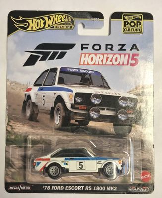 Ford Escort RS1800 Mk 2 1978 - Hot Wheels Pop Culture 1:64 *