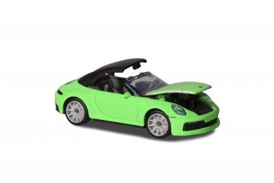 Porsche 911 Carrera S grön - Majorette 7,5 cm