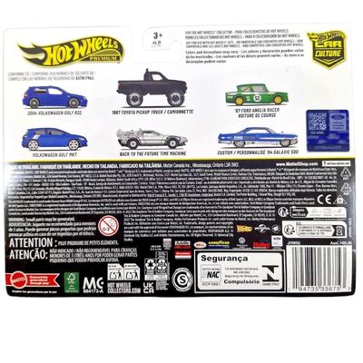 2-pack Ford Galaxie 500 1964 & Ford Anglia racer 1967 - Hot Wheels 1:64