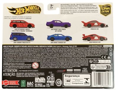 2-pack Mitsubishi Lancer Evo IX Wagon & Subaru Forester - Hot Wheels 1:64