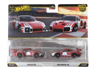 2-pack Porsche 935 & Porsche 935 2018 - Hot Wheels 1:64
