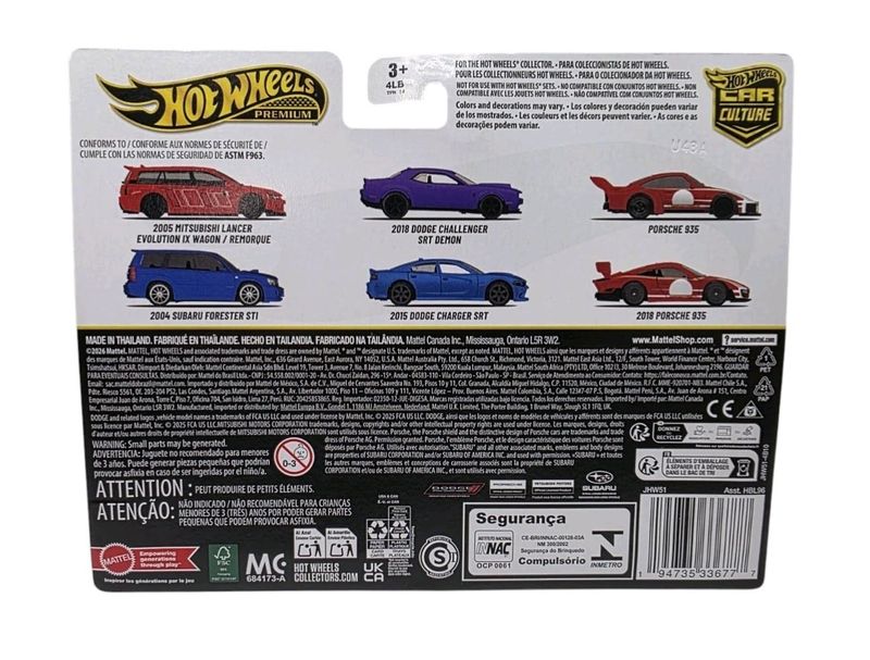 2-pack Porsche 935 & Porsche 935 2018 - Hot Wheels 1:64