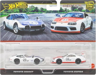 2-pack Toyota 2000GT, Toyota Supra - Hot Wheels 1:64