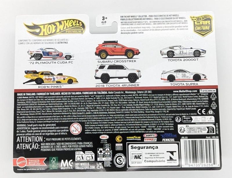 2-pack Toyota 2000GT, Toyota Supra - Hot Wheels 1:64