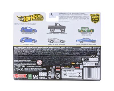 2-pack Volkswagen Golf R32 2004 & Golf Mk 7 - Hot Wheels 1:64