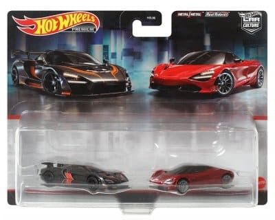 2-pack McLaren Senna, McLaren 720S - Hot Wheels 1:64