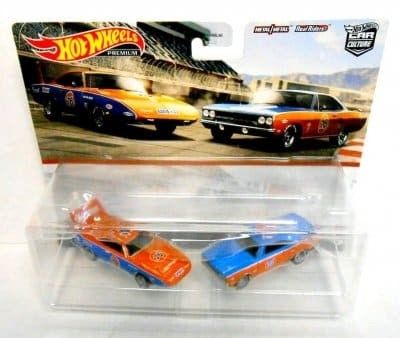 2-pack Plymouth Superbird 1970, Plymouth Roadrunner 1970 - Hot Wheels 1:64