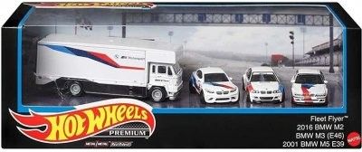 BMW M 4-pack Premium - Hot Wheels 1:64